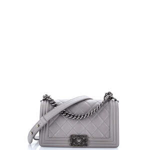 Chanel Boy Flap Bag Quilted Lambskin #237489C42B